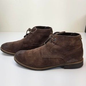 Rockport Mens Size 9.5M  Chukka Boots Shoes Brown
